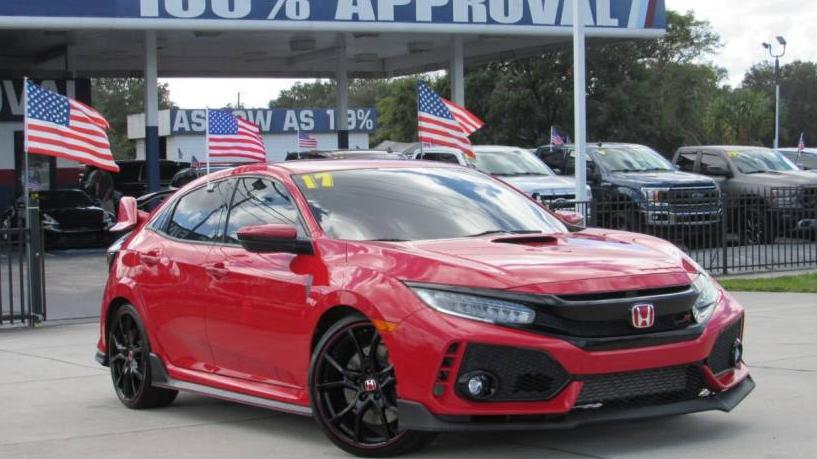 HONDA CIVIC TYPE R 2017 SHHFK8G75HU202012 image